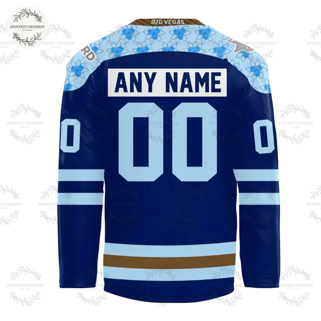 Sudbury Wolves 2025 Welcome To Sudvegas New Hockey Jersey