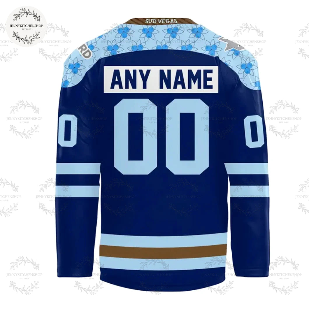 Sudbury Wolves 2025 Welcome To Sudvegas New Hockey Jersey