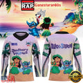 Sudbury Wolves Lilo & Stitch 626 Special Edition Hockey Jersey