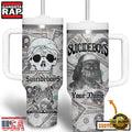 Suicideboy Music Custom Stanley Quencher 40oz Stainless Steel Tumbler