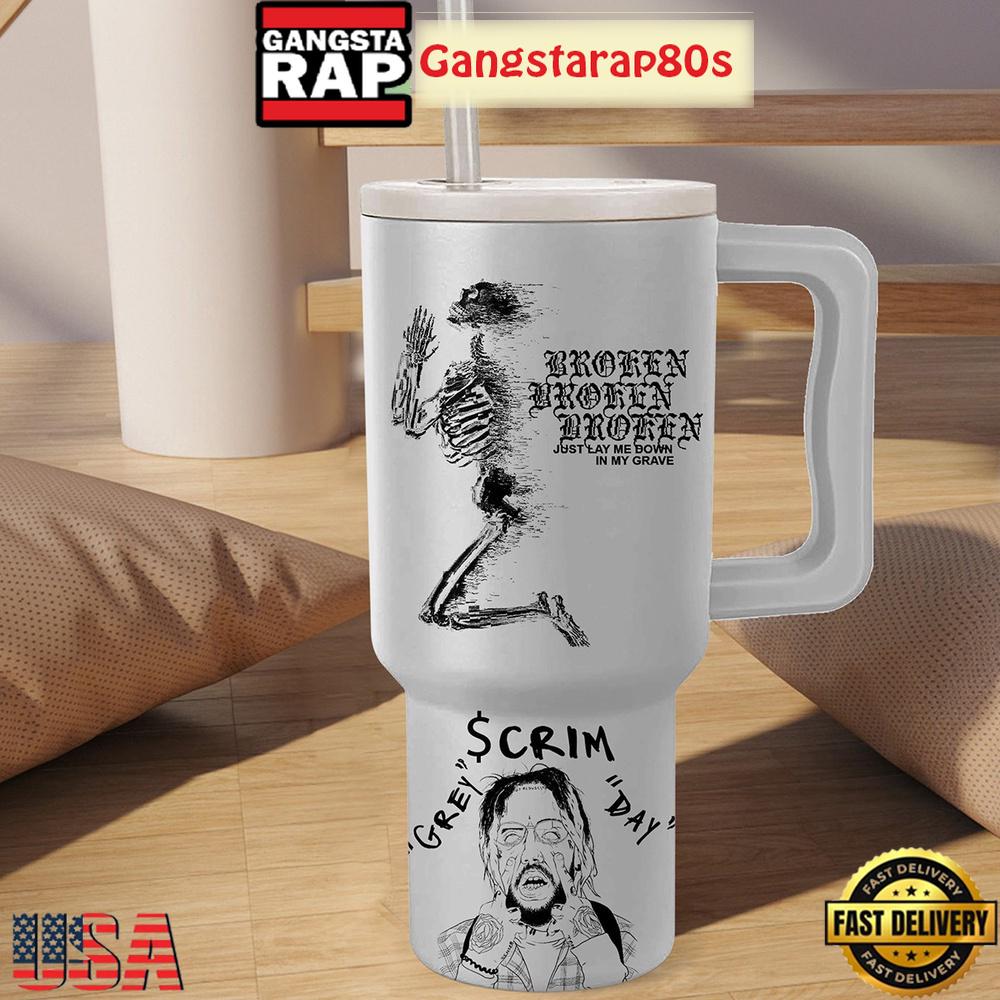Suicideboys Ruby Da Cherry Tumbler Cup 40oz