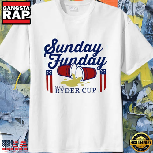 Sunday Funday at the Ryder Cup Golf 2025 Unisex T Shirt