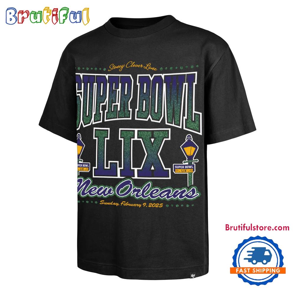 Super Bowl LIX 2025 New Orleans New Design