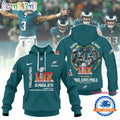 Super Bowl LIX 2025 Philadelphia Eagles Team Player Graphics Design 3D Shirt