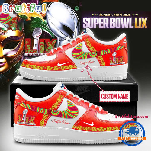Super Bowl LIX 2025 Special Edition Air Force 1 Sneaker Shoes
