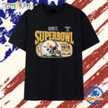 Super Bowl X Pittsburgh Steelers January 18 1976 T Shirt