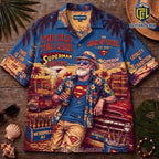 Superman Metropolis Ale Aloha Shirt