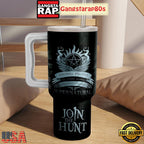 Supernatural Love Join The Hunt Fan Tumbler Cup 40oz
