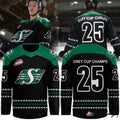 Swift Current Broncos x Saskatchewan Roughriders 2026 Special Hockey Jersey