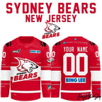 Sydney Bears 2026 New Hockey Jersey