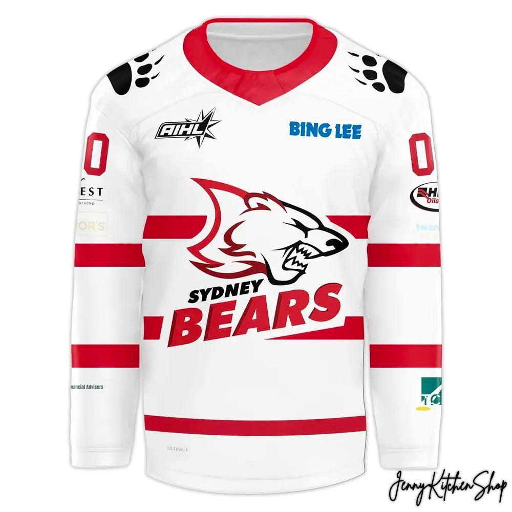 Sydney Bears 2026 New Hockey Jersey