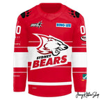 Sydney Bears 2026 New Hockey Jersey