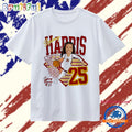 Sydney Harris Baylor Bears Caricature T Shirt