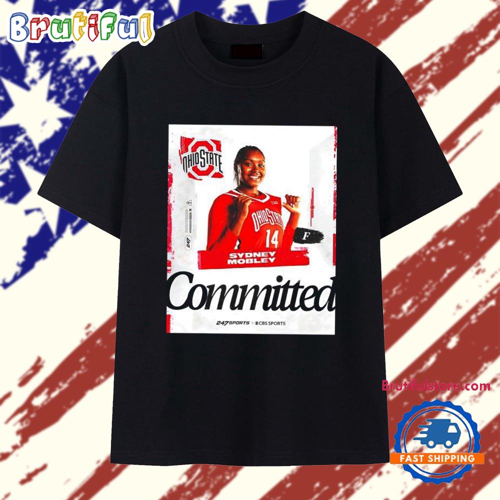 Sydney Mobley Committed to Ohio State Buckeyes No 14 T Shirt’