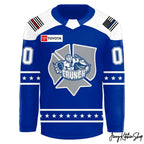 Syracuse Crunch First Responders Night 2026 Jersey
