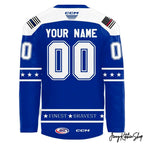 Syracuse Crunch First Responders Night 2026 Jersey