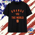 Syracuse Orange basketball vs The World T Shirt