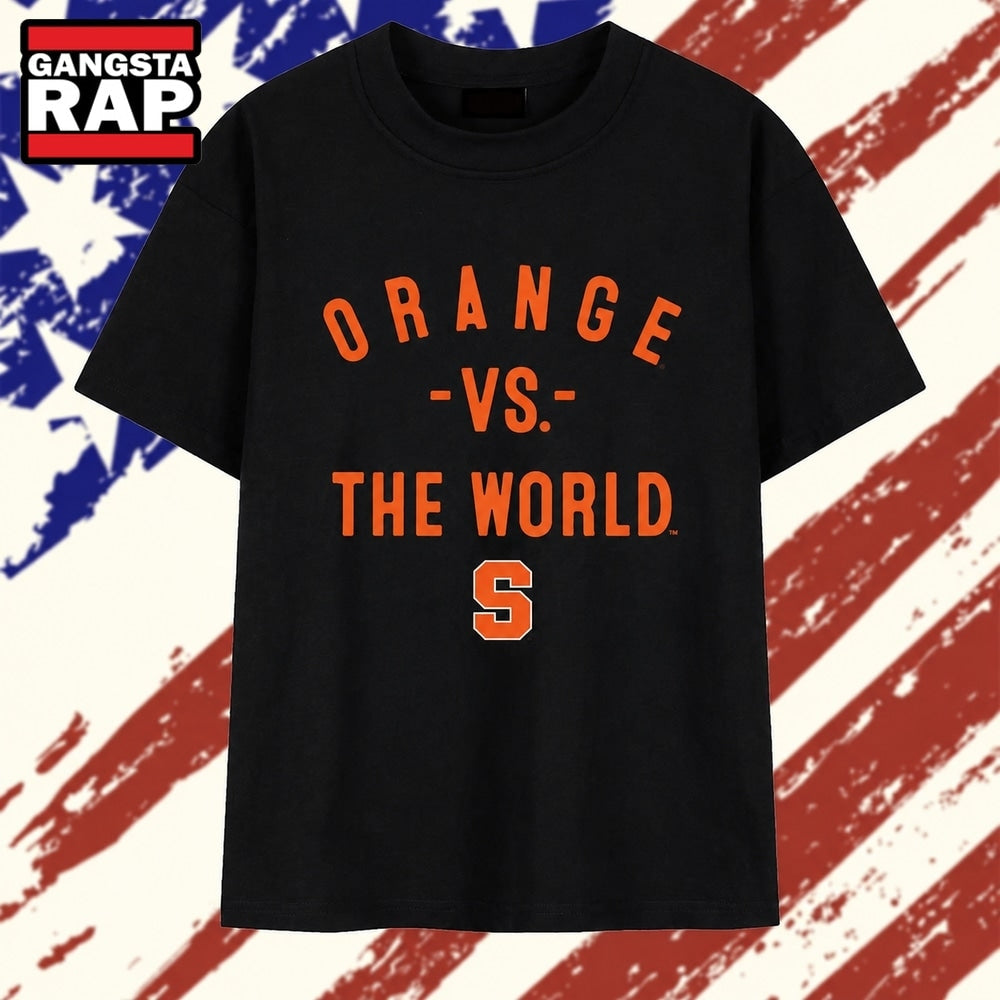 Syracuse Orange basketball vs The World T Shirt