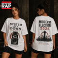 System of a Down Question Everything 3D Shirt