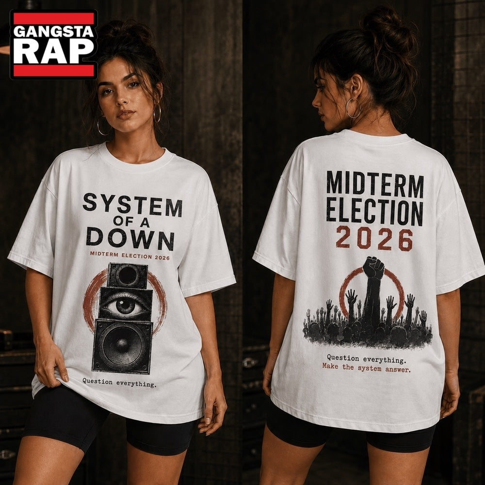 System of a Down Question Everything 3D Shirt