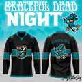 Tahoe Knight Monsters Grateful Dead Nights 2025 Limited Hockey Jersey