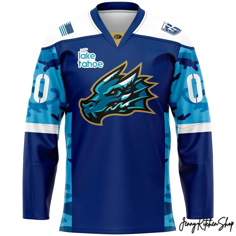 Tahoe Knight Monsters Military Appreciation 2026 Special Jersey