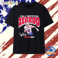 Taj Butts Zerroo Running Duquesne Dukes Signature T Shirt