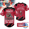 Tampa Bay Buccaneers 2026 NFL Crazy Football Fan Personalized Jersey Shirt
