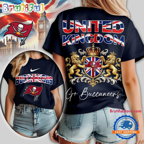 Tampa Bay Buccaneers 2026 NFL United Kingdom Unisex 3D Shirt