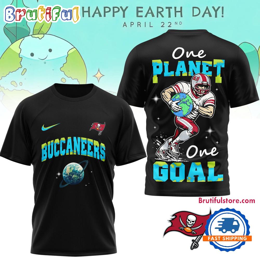 Tampa Bay Buccaneers 2026 NFL x Earth Day Limited Edition 3D T Shirt
