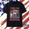 Tampa Bay Buccaneers 50 Season 1976-2025 Vintage T Shirt
