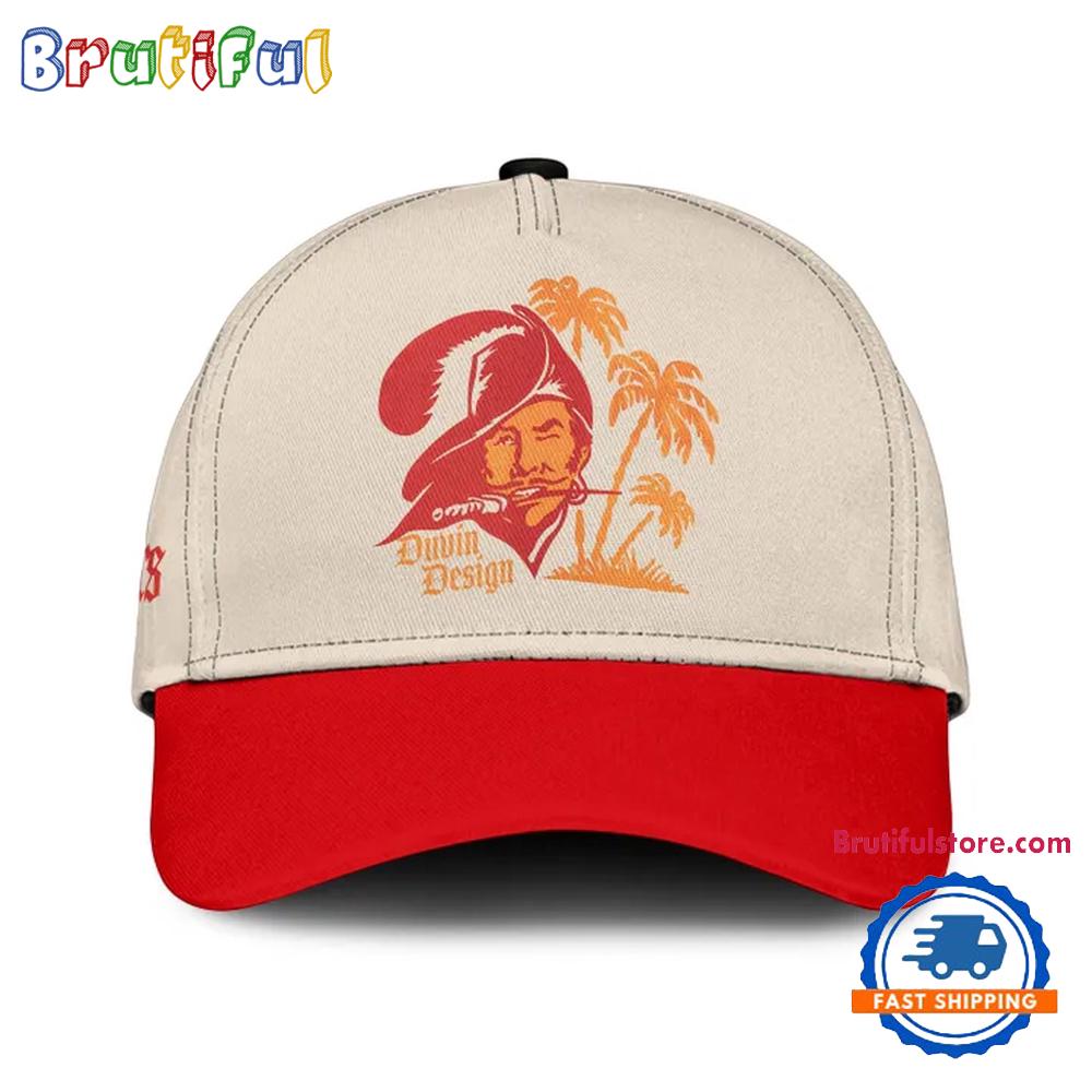 Tampa Bay Buccaneers Duvin Designs Black Cabana 2026 Classic Cap