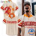Tampa Bay Buccaneers Duvin Designs Black Cabana 2026 Summer Hawaiian Shirt
