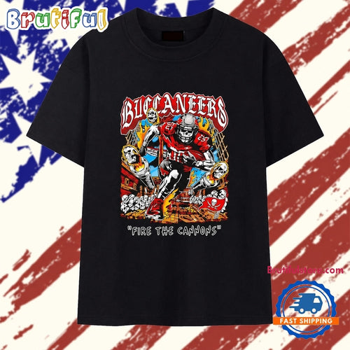 Tampa Bay Buccaneers fire the cannons NFL T Shirt