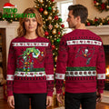 Tampa Bay Buccaneers Grinch Hand Football Ugly Christmas Sweater