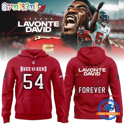 Tampa Bay Buccaneers Lavonte David Forever a Buccaneer Hoodie T-Shirt