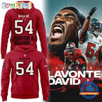 Tampa Bay Buccaneers Lavonte David Forever a Buccaneer Special New Hoodie T-Shirt