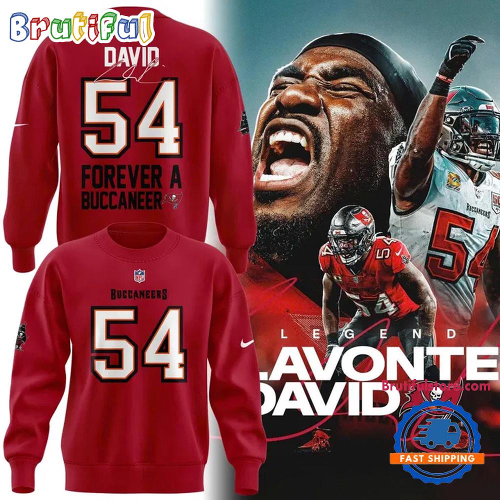 Tampa Bay Buccaneers Lavonte David Forever a Buccaneer Special New Hoodie T-Shirt