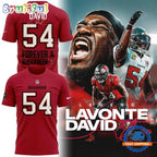 Tampa Bay Buccaneers Lavonte David Forever a Buccaneer Special New Hoodie T-Shirt