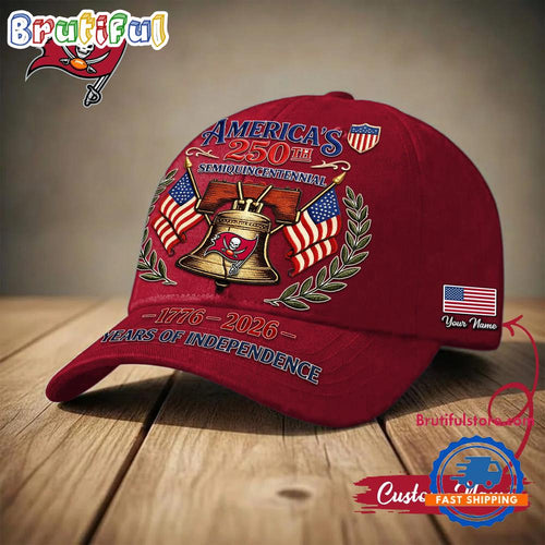 Tampa Bay Buccaneers NFL 1776-2026 Years Of Independence Classic Cap