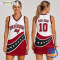 Tampa Bay Buccaneers NFL Bold Team Pride Women Basketball Jersey Dress