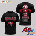 Tampa Bay Buccaneers NFL Faith Family Team Pride 3D T Shirt