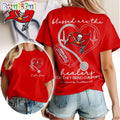 Tampa Bay Buccaneers NFL Heart of A Nurse Game Day Unisex 3D Shirt