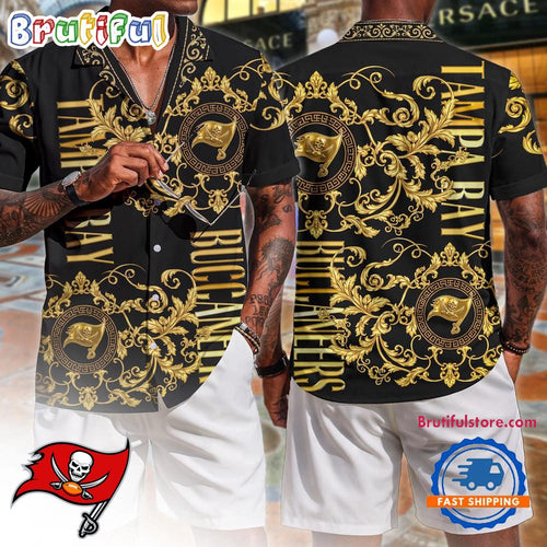 Tampa Bay Buccaneers NFL Luxury Hawaiian Shirt