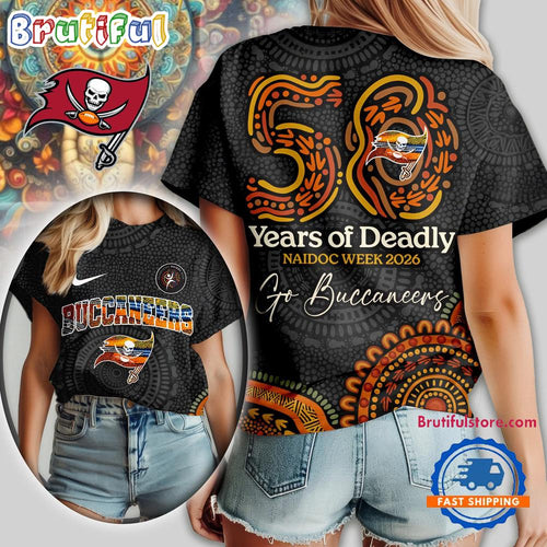 Tampa Bay Buccaneers NFL Naidoc Week 2026 Unisex T Shirt