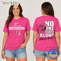 Tampa Bay Buccaneers NFL No One Fight Alone Pink Out T Shirt