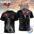 Tampa Bay Buccaneers NFL Veterans Legacy Team New Design 3D Shirt