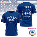 Tampa Bay Lightning NHL Teacher Appreciation Day 3D T Shirt