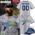 Tampa Bay Rays 1998 Devil Rays Throwback Baseball Jersey