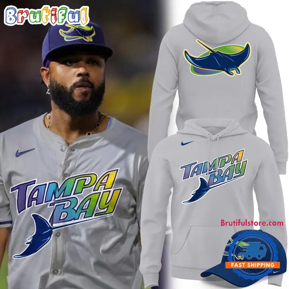 Tampa Bay Rays 1998 Devil Rays Throwback Hoodie Shirt